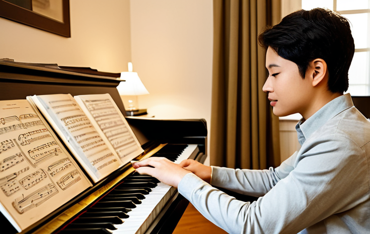 보컬트레이너 레슨 준비 - Vocal Coach in Action**

"A professional vocal coach, mid-thirties, fully clothed in modest business...