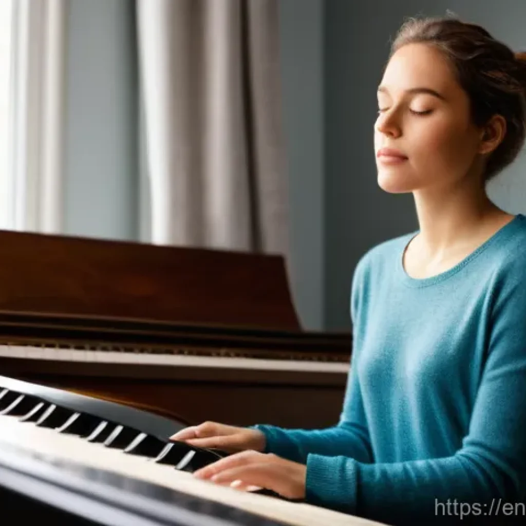 보컬트레이너 목소리 훈련 방법 - **Prompt 1: The Reflective Vocal Coach in Self-Practice**
"A female vocal coach, mid-30s, with a...